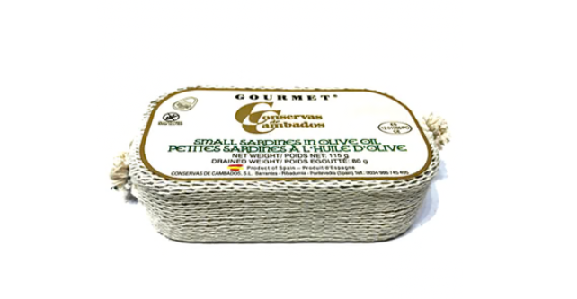 Conservas De Cambados Small Sardines In Olive Oil 115 g