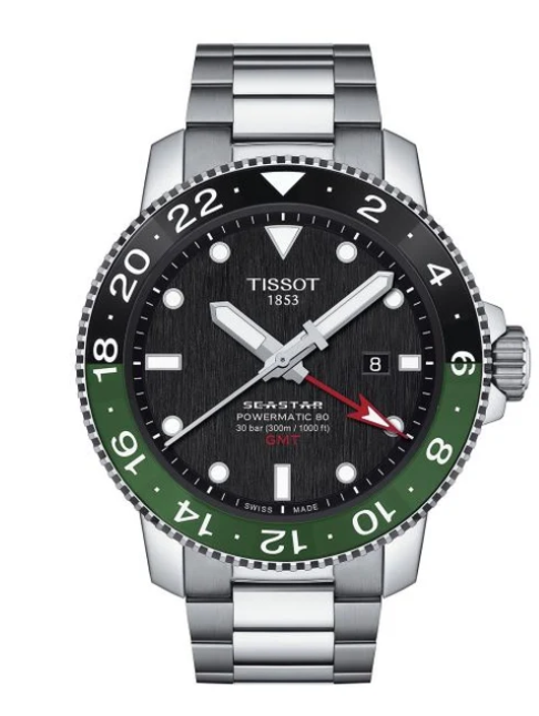 Tissot Men's T1204291105101 Seastar 1000 Watch