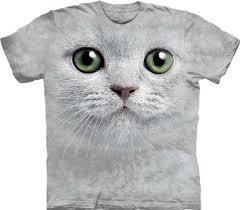 Cat Face T-Shirt